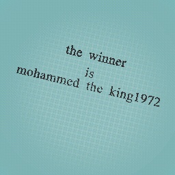 mahammed the king1972