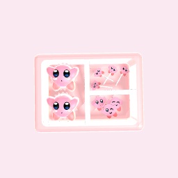 Cute Kawaii Kirby Snack Box!