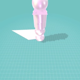 I worked with my feet