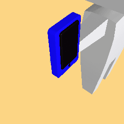 Blue iphone