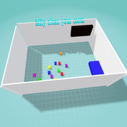 clean you bed room billy