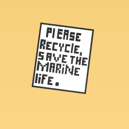 please recycle