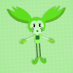 Green Spinel