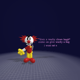 IMA BOUT PUT WACKY IN A COMA!