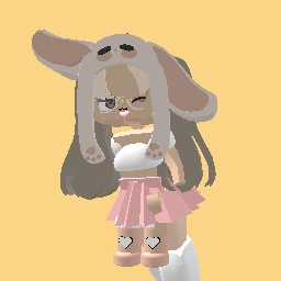 Bunny roblox girl