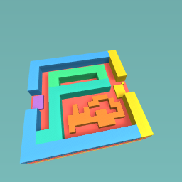 the p maze