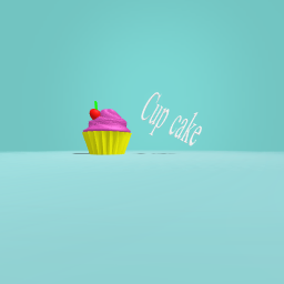 A cup cake