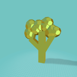Golden tree