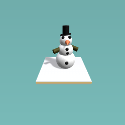 Snow man