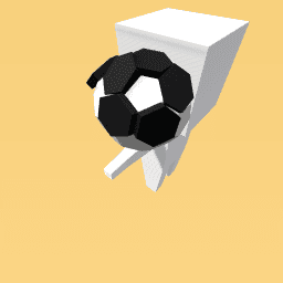Not done soccor ball