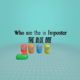 The BLUE one