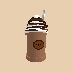 Delicious Whipped Chocolate Drink