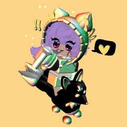 redpanda,s  rainbow style