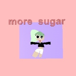 Iam eat a sugar in 1:00