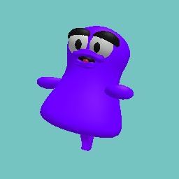 Grimace from McDonalds
