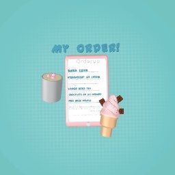 Thank you for my order!