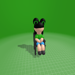 Jackie sitting in a chair (Edited)