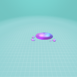 It is now just a blob on the ground