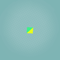 Square made by triangles