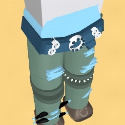 Pants for my old oc!
