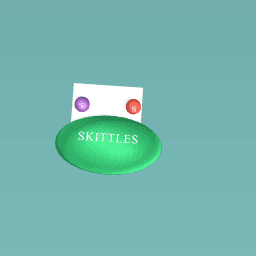 SKITTLES IS MY FAV CANDY