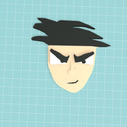 Gokus head