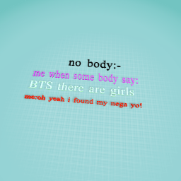 if i found BTS hater!