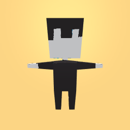 Steve in nether armor