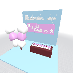 Marshmellow shop! <3