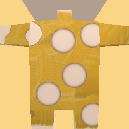 Ripped leather jumpsuit