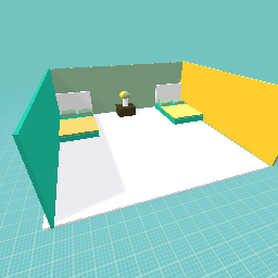 Twins bedroom