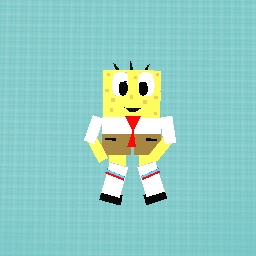 Mini spongebob