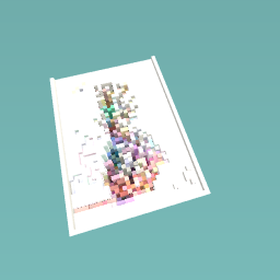 Colerfull pine appel