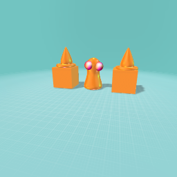 creepy blob mansion