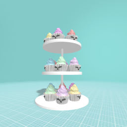 #CupcakeTower