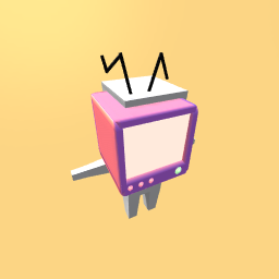 Tv head aesthetic