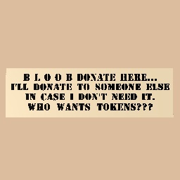Donation!
