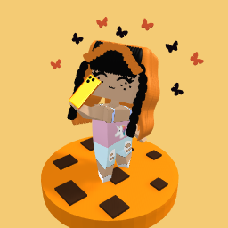 orange and black girl