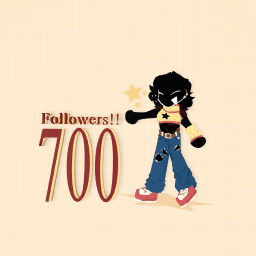 700 Followers!!!!