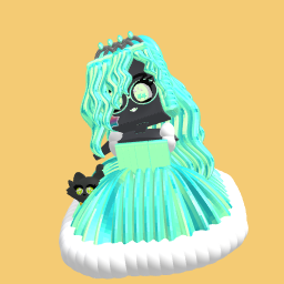 Boots and me{boots is my cat}