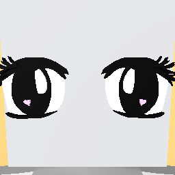 Large harajuku eyes