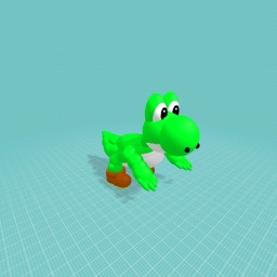 super Mario Sunshine yoshi