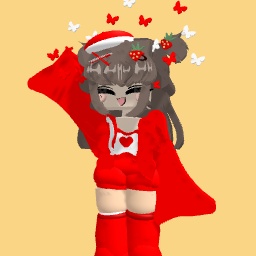 RED GIRL (FREE FOR 50 LIKES)