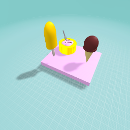 Who will eat withme ice cream?!!?