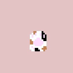 Cat paw pixel art