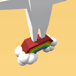 Rainbow princess