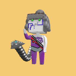 pixal + robo snake