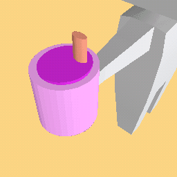 Cute Cup Of Grape Juice