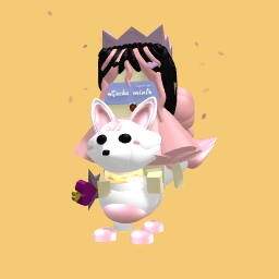 The princess of Pink