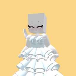 Snow powdered princess of all the land